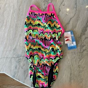 Dolphin extra life swimsuit.